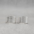Traditional Spring Silver Metti