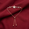 925 Silver Rose Gold Bracelet