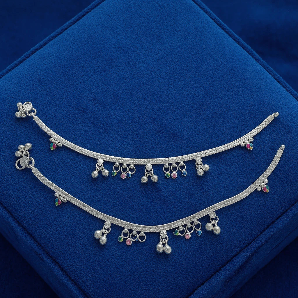 Lightweight Silver Traditional Golusu