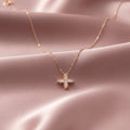 Silver Clover Pendent Necklace